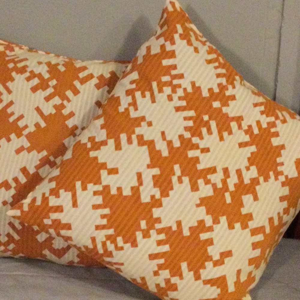 Anthro inspired one of a kind throw pillows.